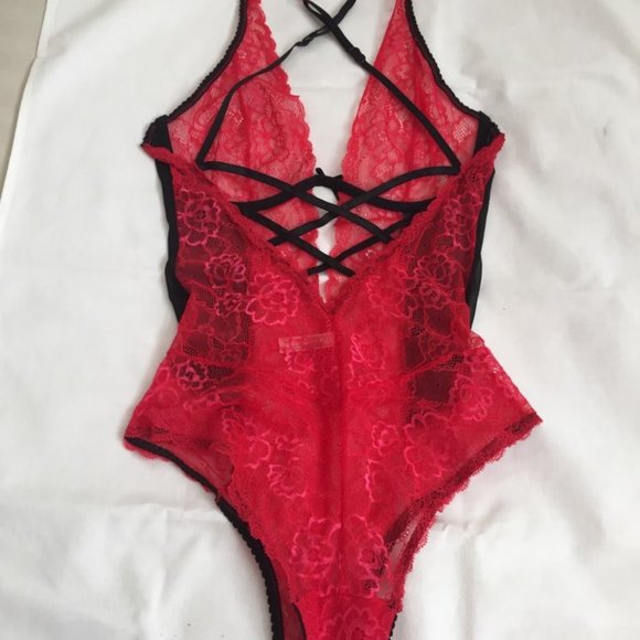 La Vie En Rose Teddy (NWOT) - Picture 4 of 5